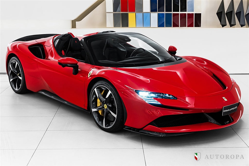 Ferrari SF90 Spider