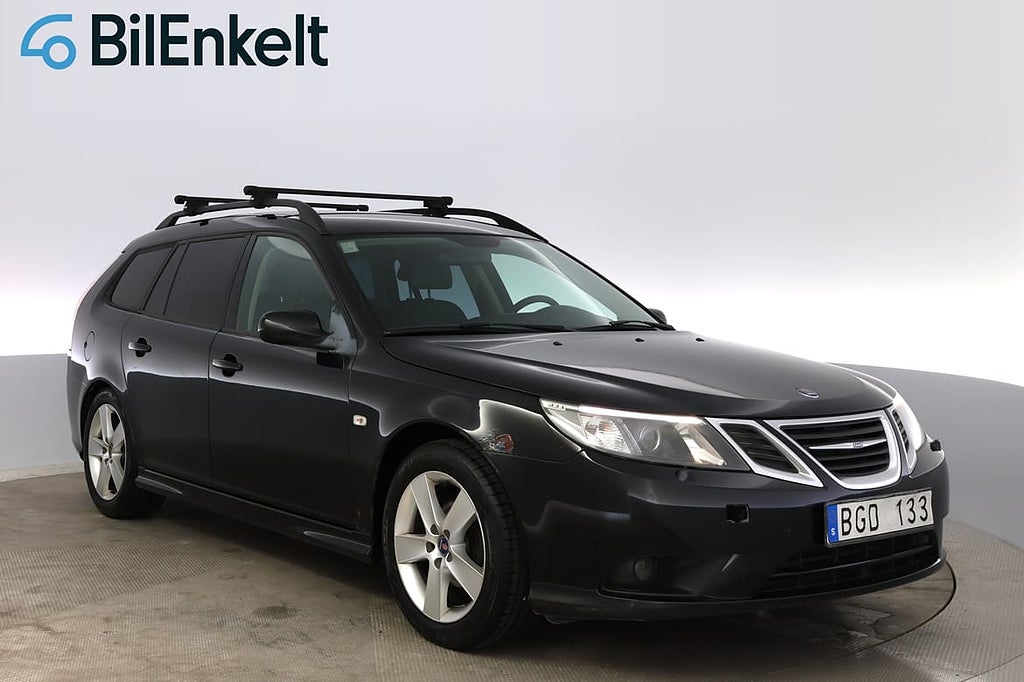 Saab 9-3 1.8 T Vector Dragkrok Besiktigad 150hk