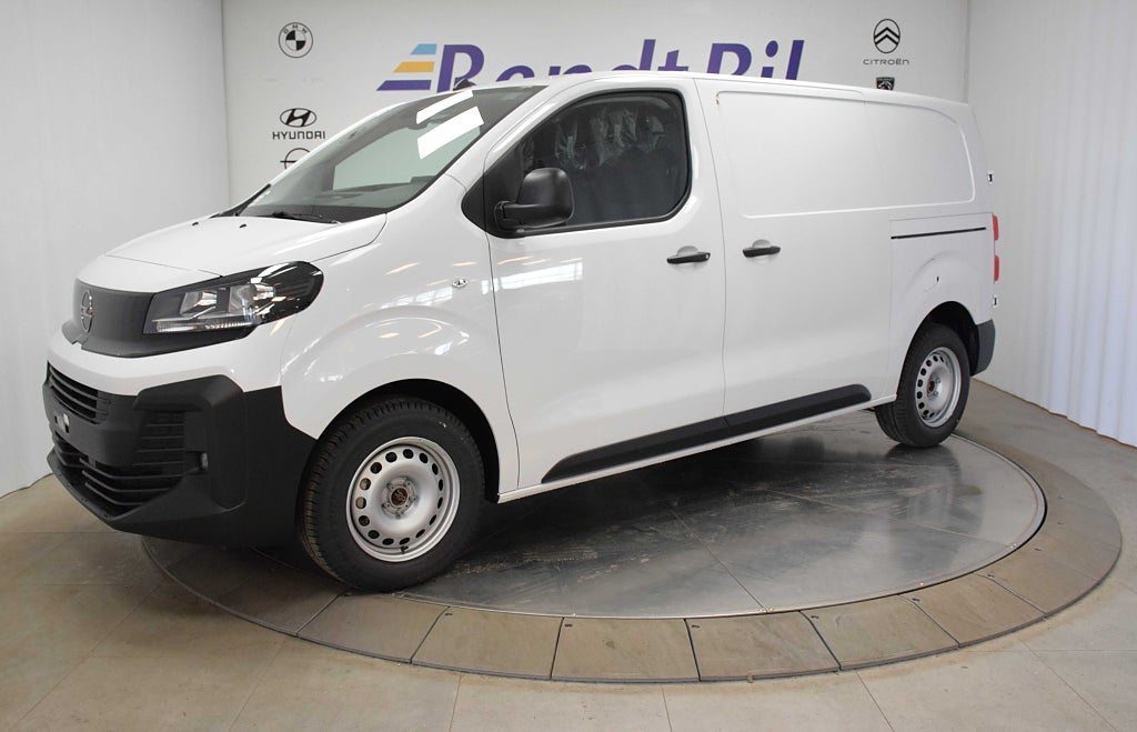 Opel E-Vivaro L3 | 350km WLTP | 3915:- /mån ex.moms | Klimatpremie |