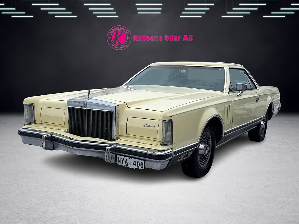 Lincoln Continental Mark V 6.6 V8 SelectShift