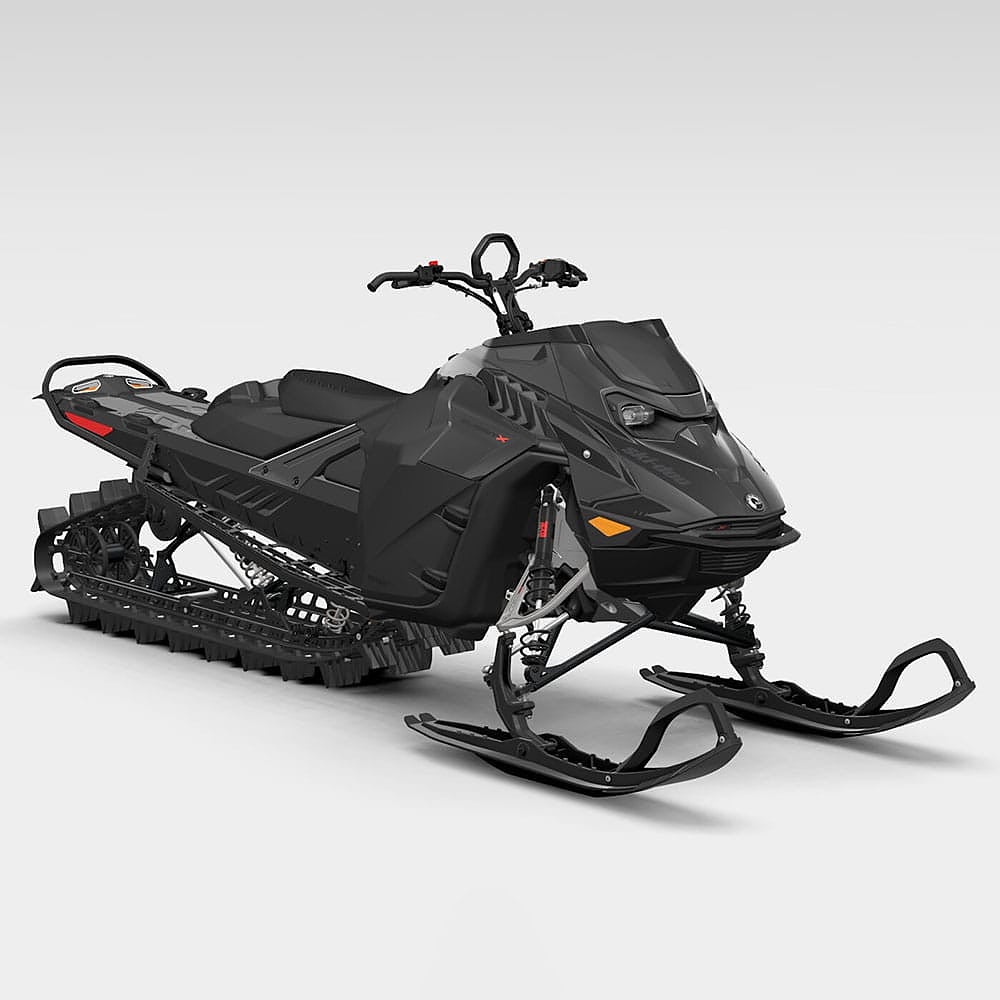 Ski-Doo Summit X 850 E-TEC 154" 76mm SHOT 4.5" Display Black