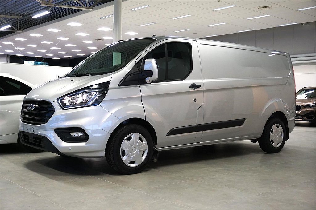 Ford Transit Custom Skåp Trend 300 L2 2.0l Ecoblue 130 hk 6AT