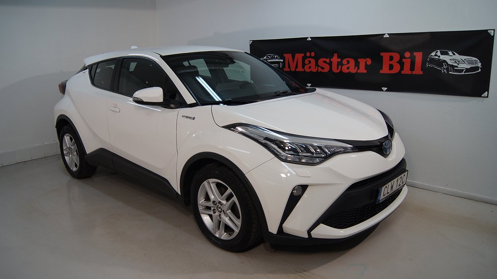 Toyota C-HR Hybrid 122hk CVT Active, Backkamera 