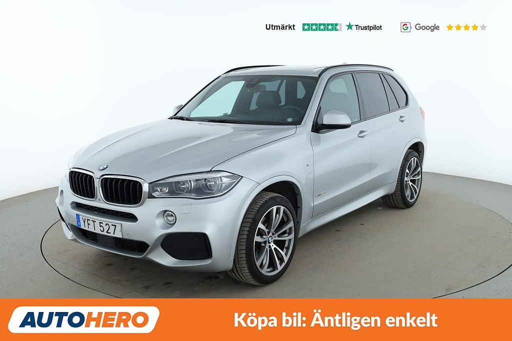 BMW X5 xDrive30d M Sport / Värmare, 360, HUD, H/K
