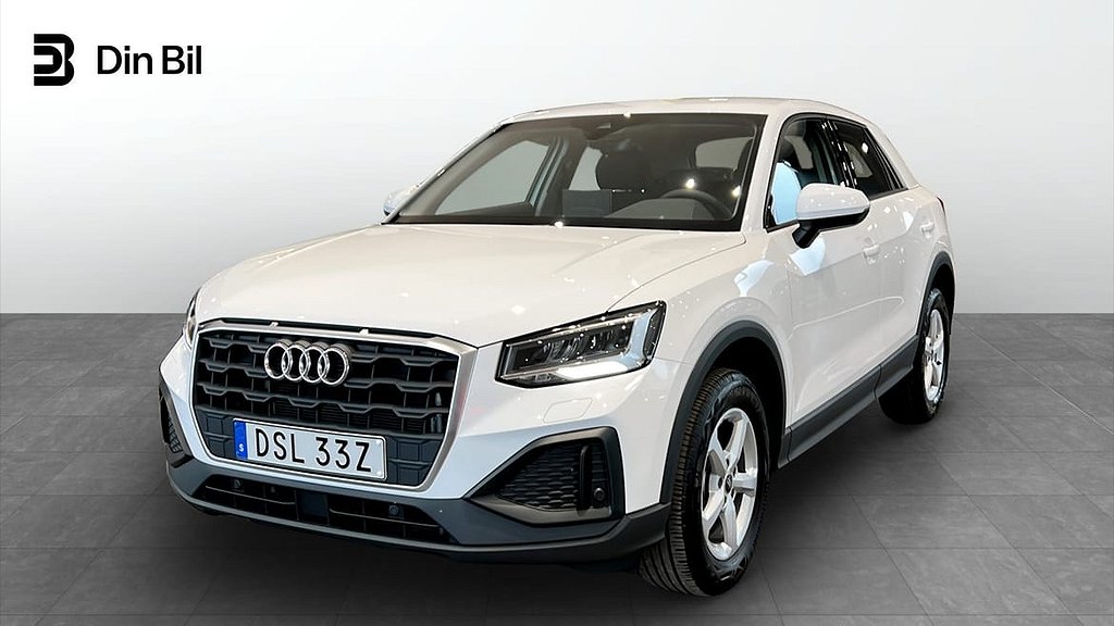 Audi Q2 30 TFSI 30 TFSI 116HK 6-växlad Proline / Teknikpaket