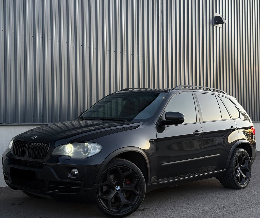 BMW X5 873KR/MÅN 3.0d Steptronic Sport line 
