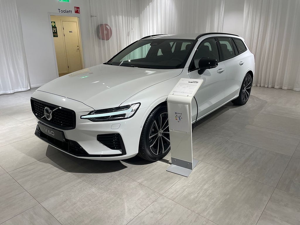 Volvo V60 T6 Plus Dark Nordic Edition