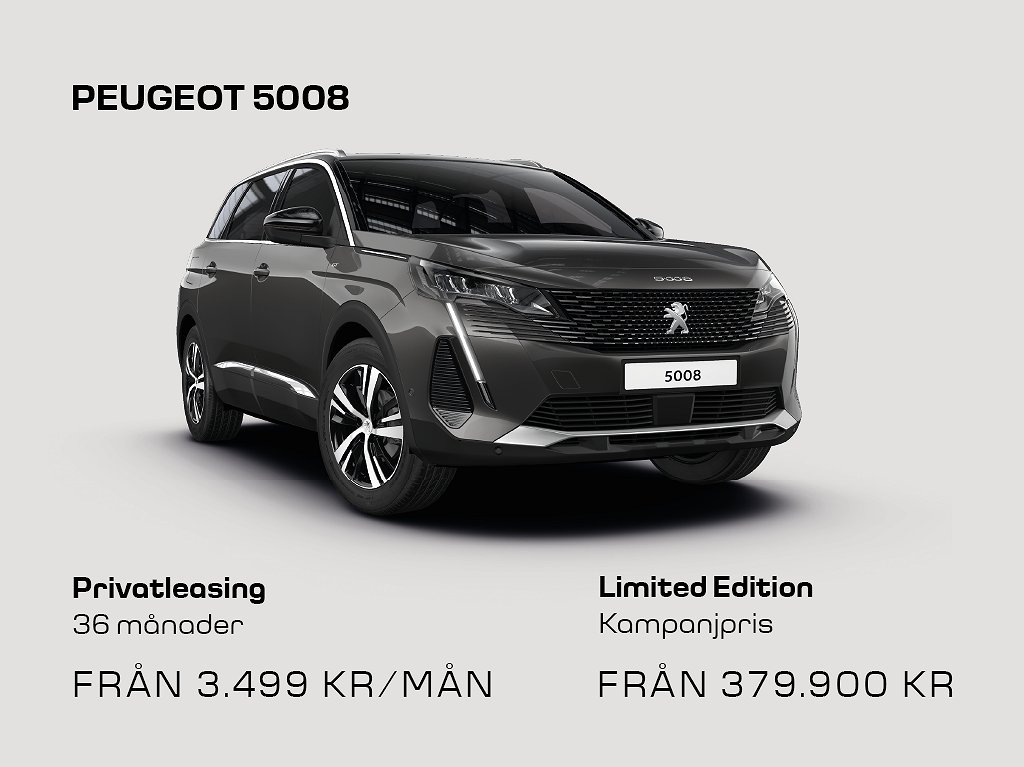 Peugeot 5008 LIMITED EDITION PureTech 130 AUT