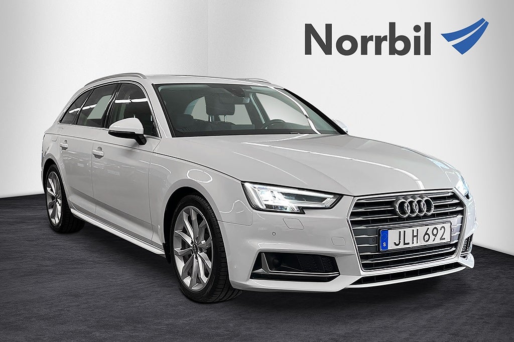 Audi A4 Avant 40 TDI 190HK Quattro Sportchassi, Drag&värmare, Ca