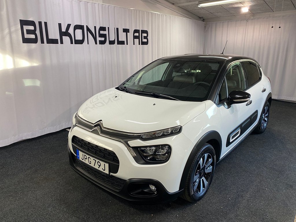 Citroën C3 Shine PureTech 83 hk / v-hjul / 4,99 % 