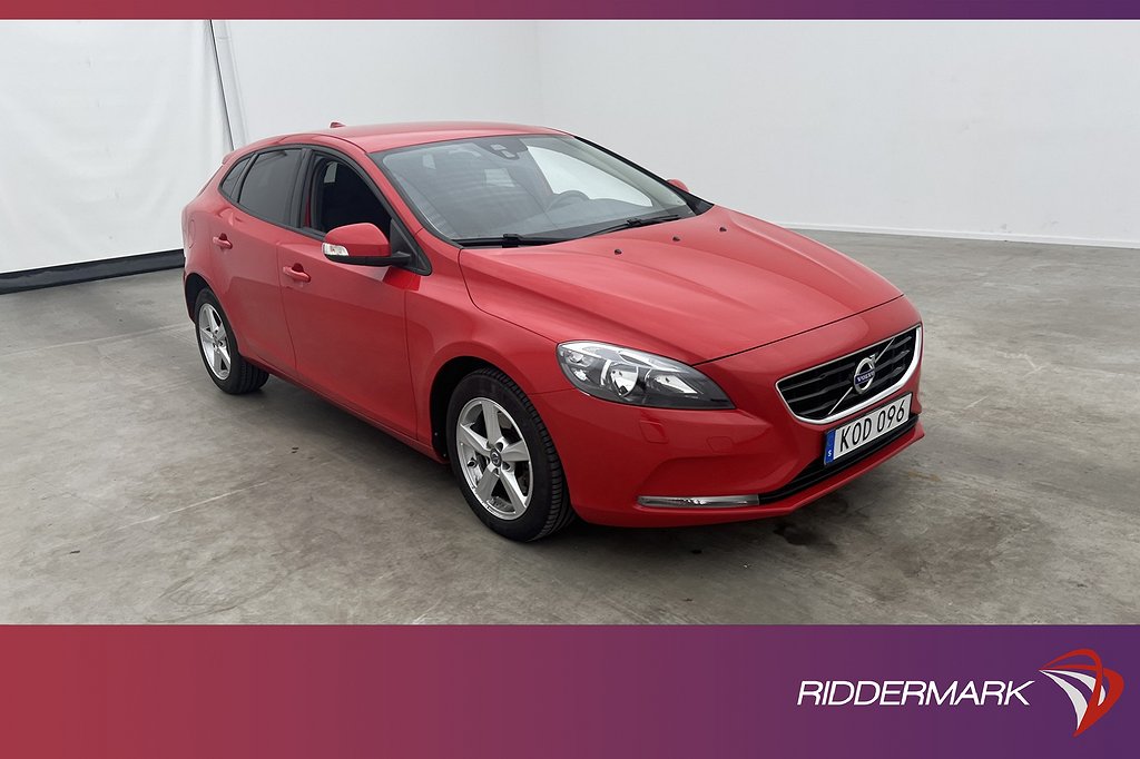 Volvo V40 D2 120hk D-Värm Drag 0,36l/mil BLACK WEEK