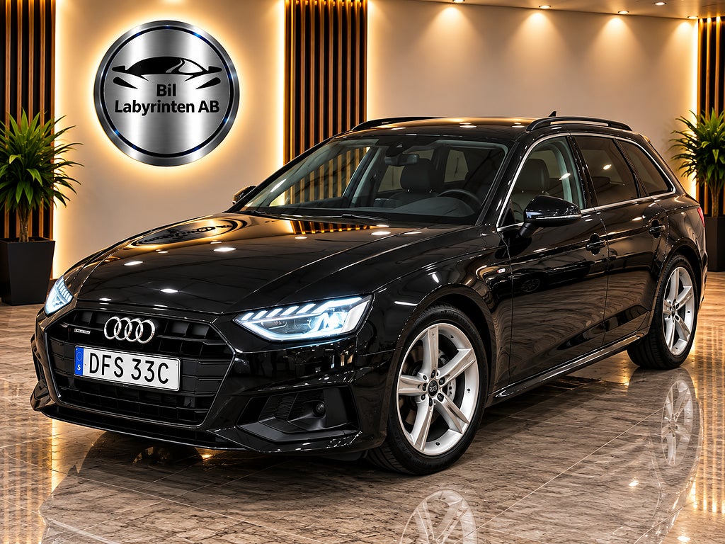 Audi A4 Avant 40 TDI quattro S Tronic Proline Advanced Euro 6