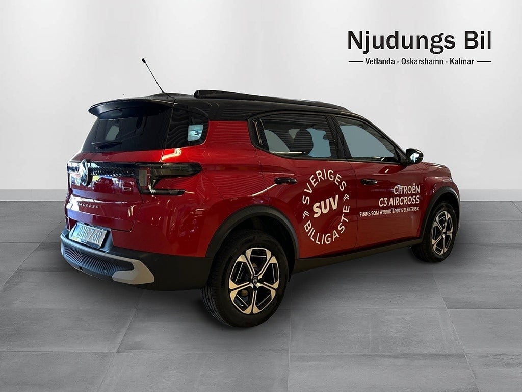 Citroën C3 Aircross 2026 - miniatyr 3