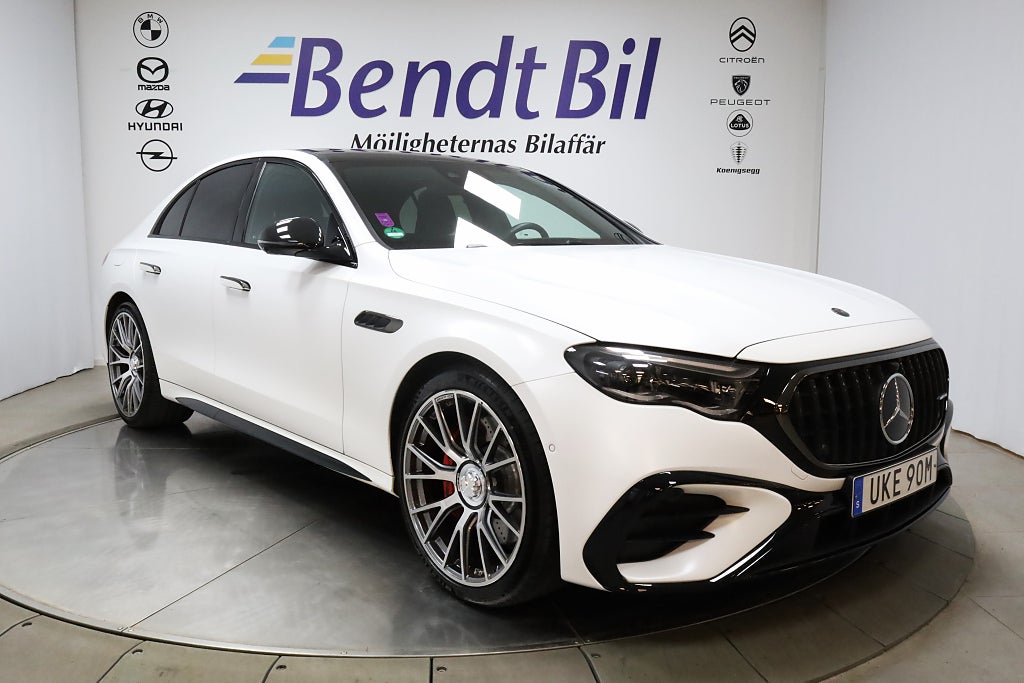 Mercedes-Benz AMG E53 HYBRID 4MATIC+ AMG PREMIUM PLUS / 2.99%