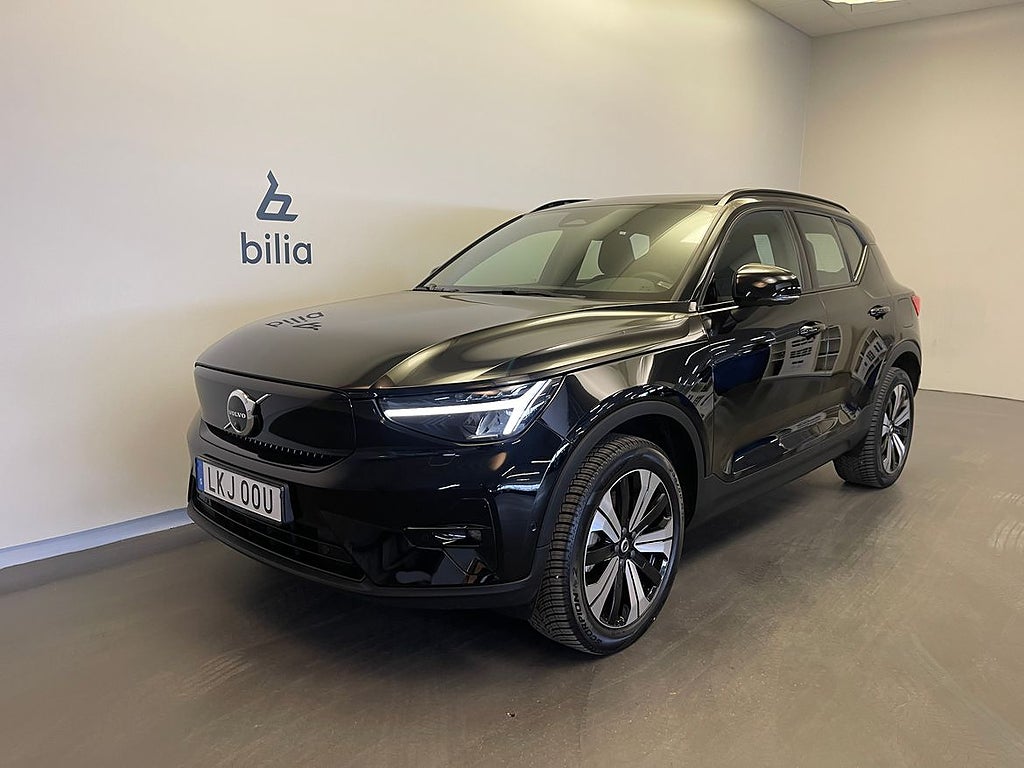 Volvo XC40 Recharge Twin motor Ultimate / Dragkrok / Navigation /