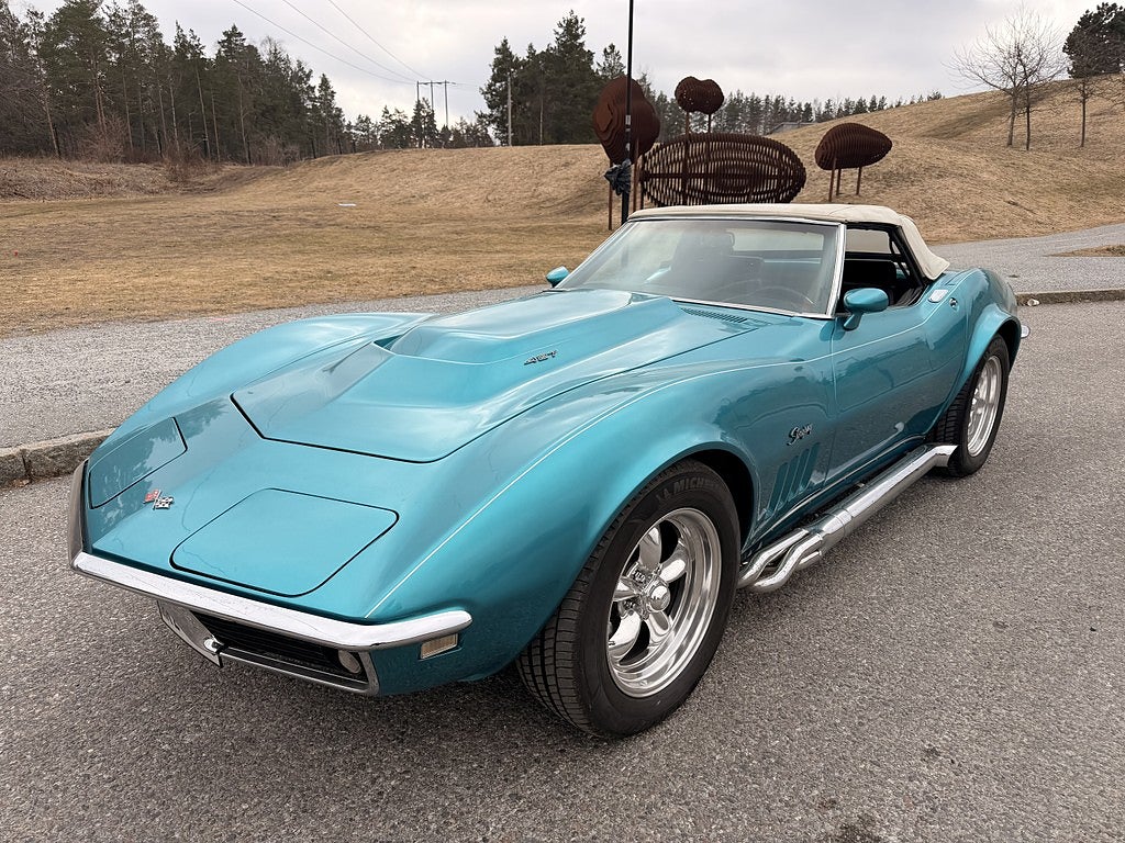 Chevrolet Corvette Stingray Convertible 5.4 V8