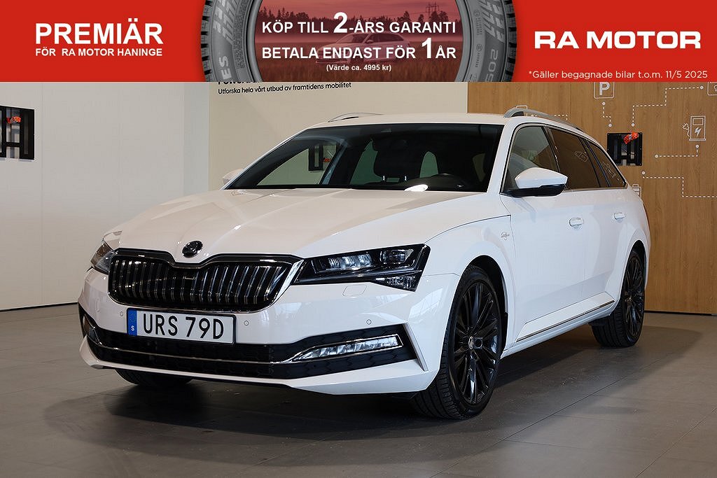 Skoda Superb iV Kombi 1,4 Plug-in Hybrid Business EDT L&K 2021