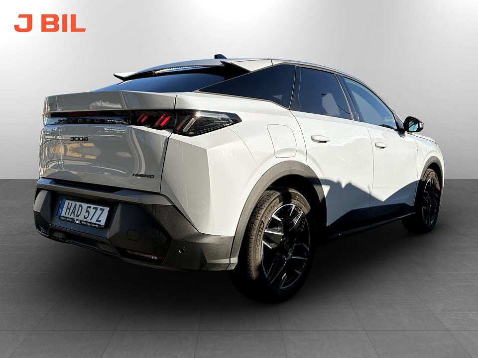 Bild på Peugeot 3008 Allure Hybrid 145hk Aut B-KAMERA CARPLAY