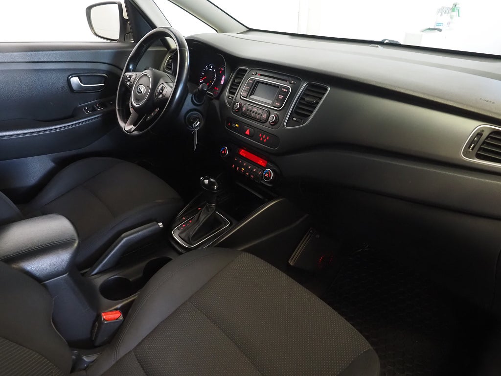 Kia Carens 1.7 CRDi DCT GLS Automat 7-Sits Dragkrok M-Värm 2016