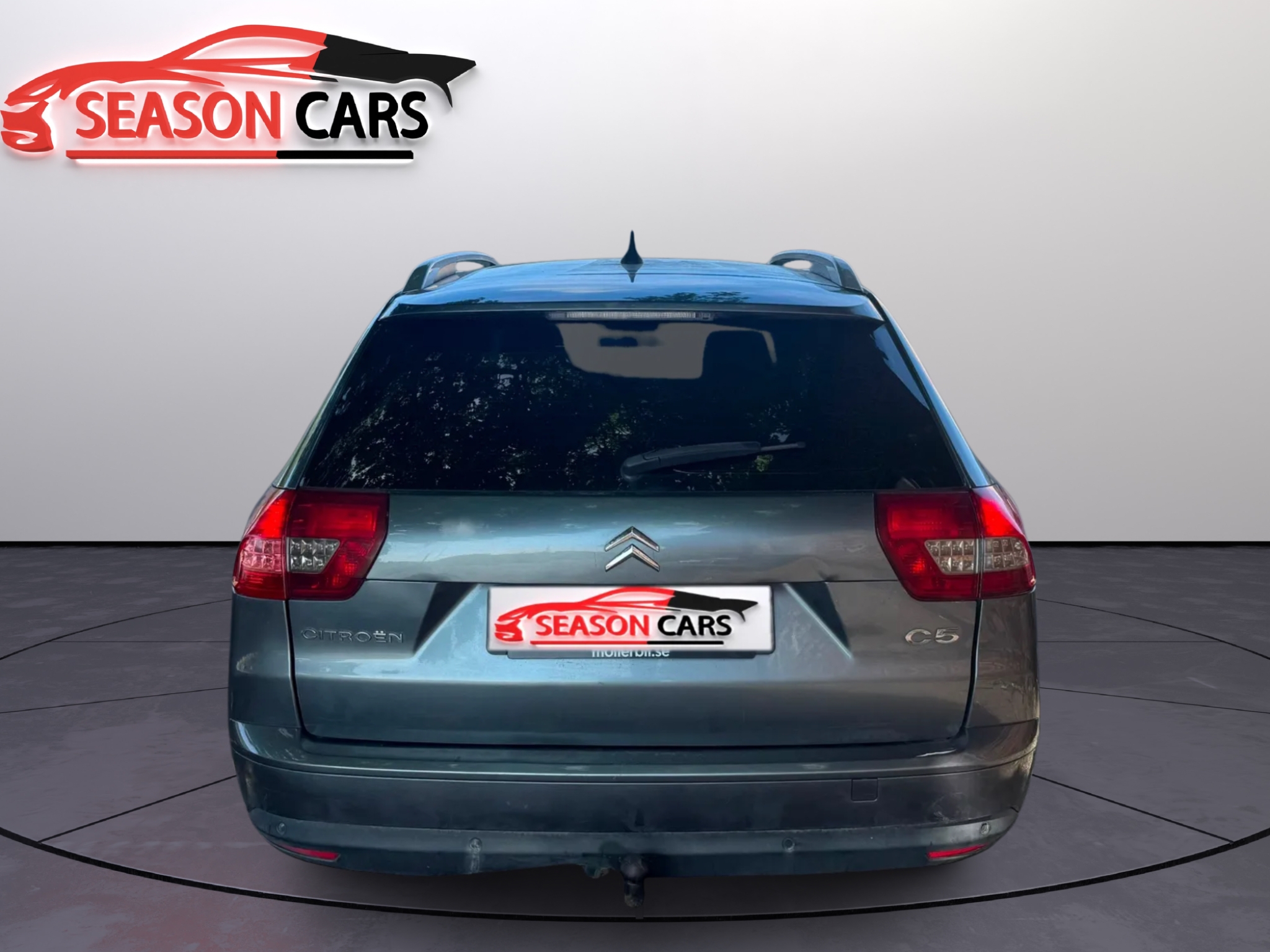 Citroen C5 Tourer 2.0 HDi Euro 5 2010, bild 3/10