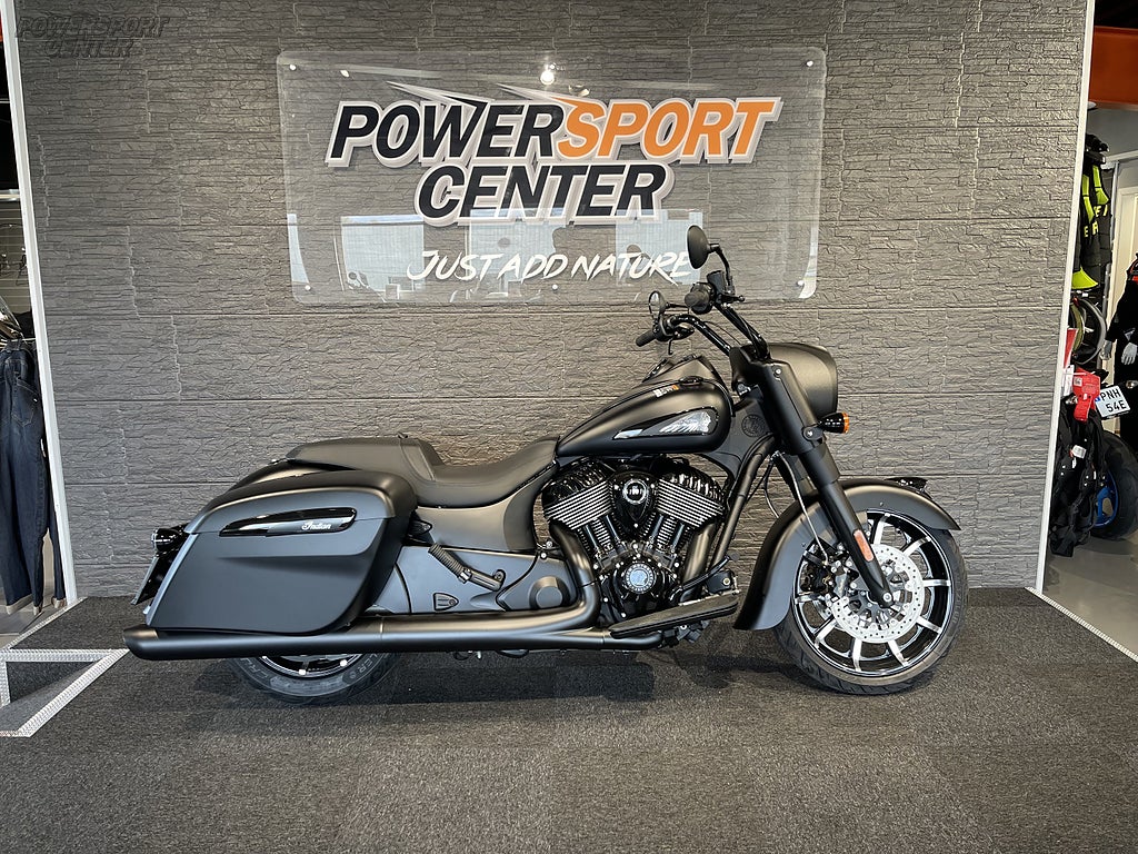 Indian SPRINGFIELD DARK HORSE *POWERKAMPANJ* *Ränta: 0% - 2,95%*