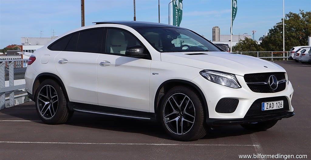 Mercedes-Benz GLE 43 AMG 4MATIC Coupé 390hk Svensksåld
