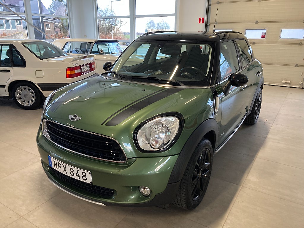 MINI Countryman Cooper ALL4 Euro 6