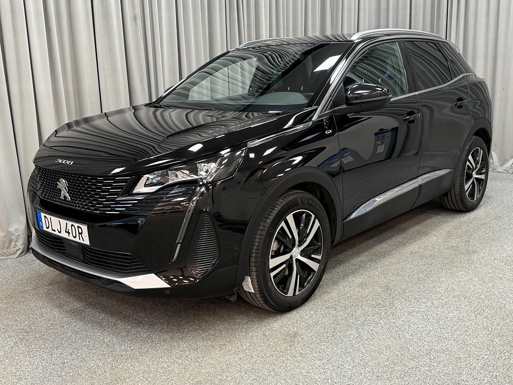 Peugeot 3008 1.2 PureTech 131HK GT Aut Leasbar/Backkamera