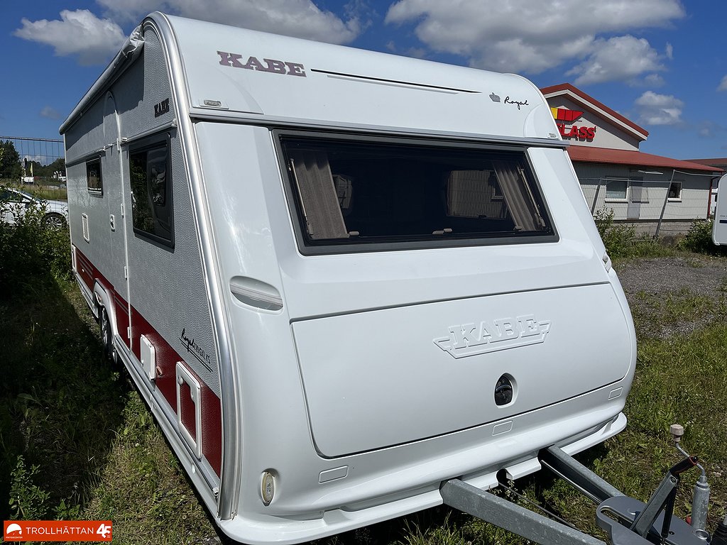 Kabe ROYAL 720 GXL KS / ALDE. Mover. Förtält.