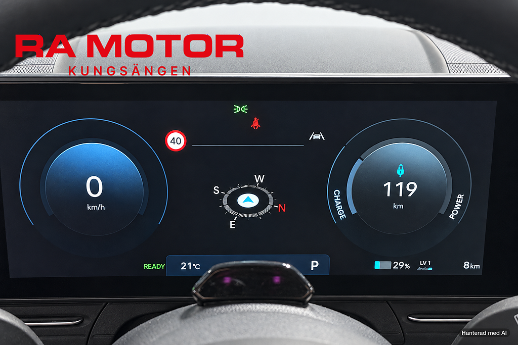 Hyundai Kona Electric Long Range Advanced 2.99% Ränta 2027