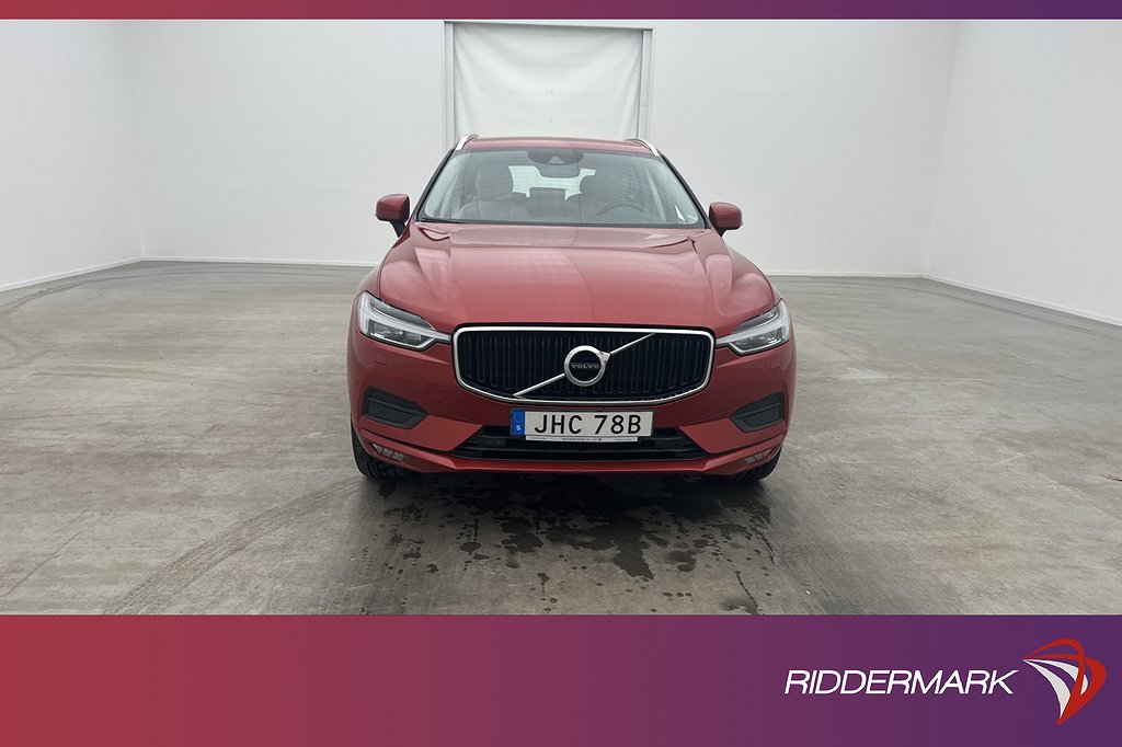 Volvo XC60 D4 AWD Momentum VOC Värm Skinn Sensorer Drag MOMS