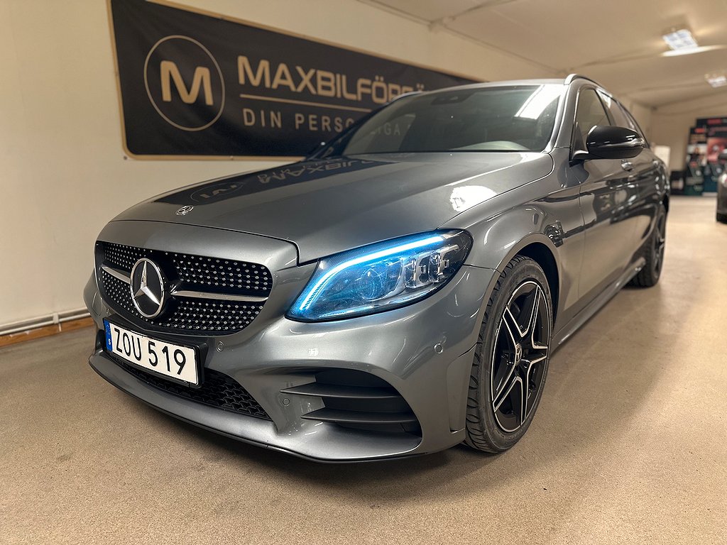 Mercedes-Benz C 220 T d 4MATIC 9G-Tronic AMG Line Euro 6