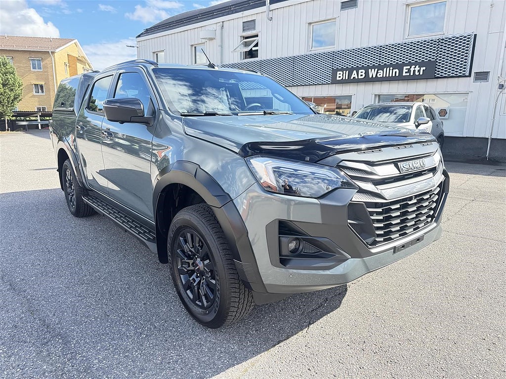 Isuzu XRX DC AT CNG Workmankåpa