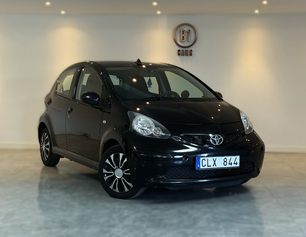 Toyota Aygo 5-dörrar 1.0 VVT-i MultiMode 86HK LÅGMIL AC 