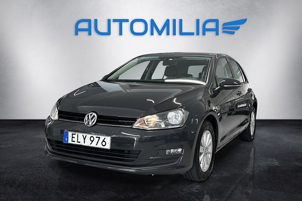 Volkswagen Golf 5-dörrar 1.2 TSI BMT Trendline, Lågmil
