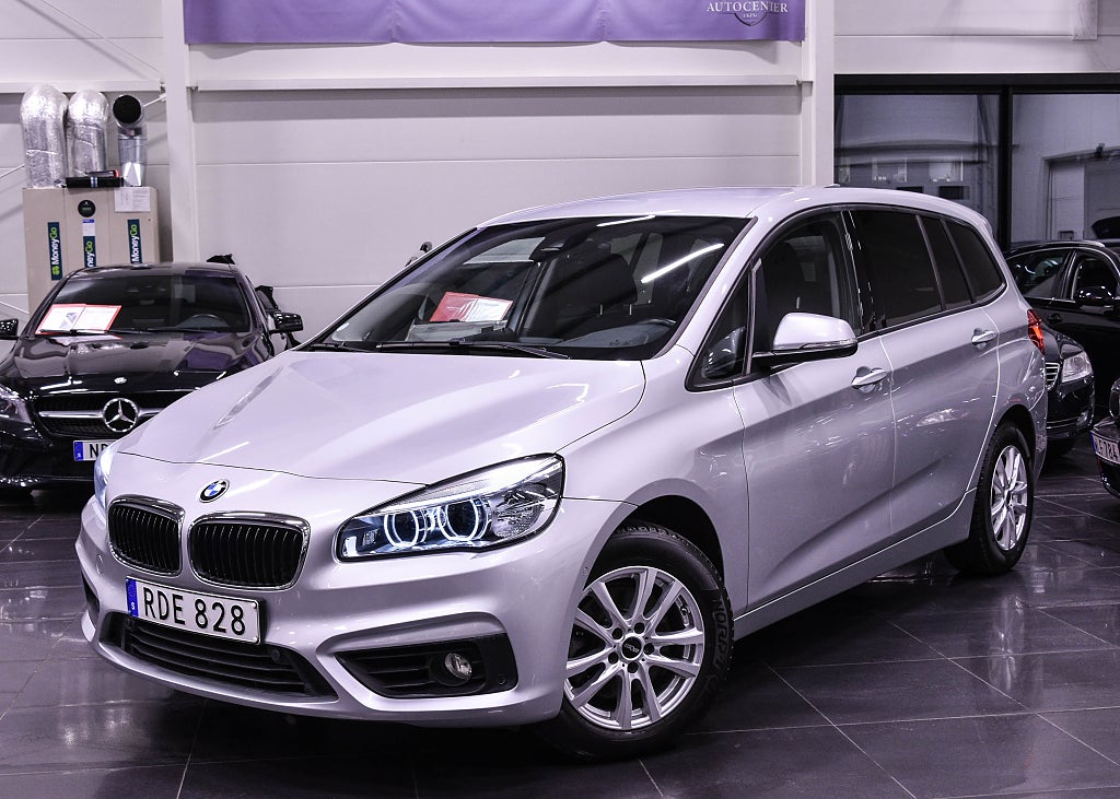 BMW 218 i Gran Tourer Advantage Euro 6|7 Sits 