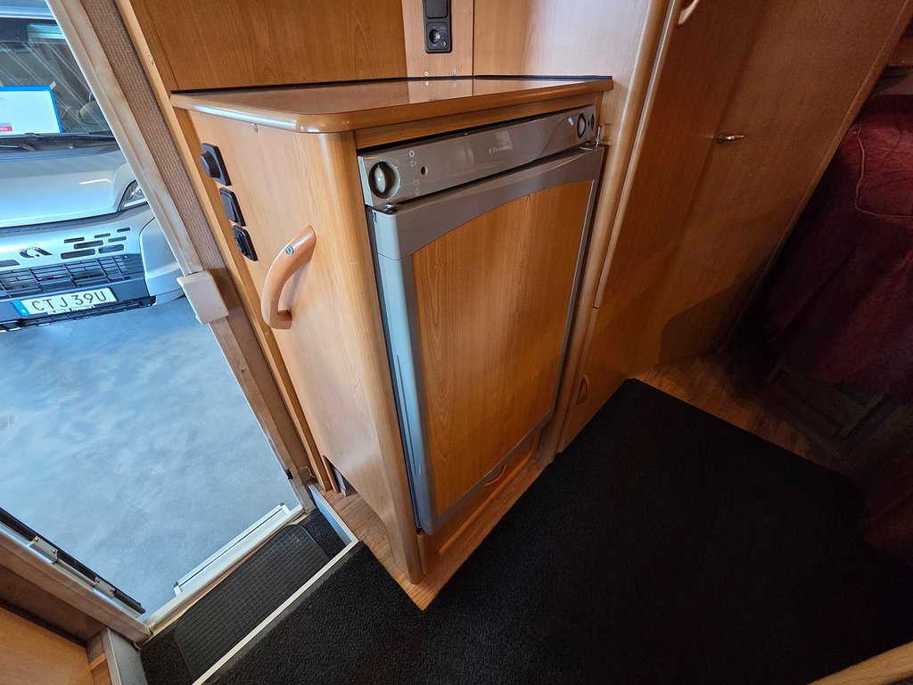 Kabe Travel Master / ALDE / Året runt standard / Fint skick - Kabe