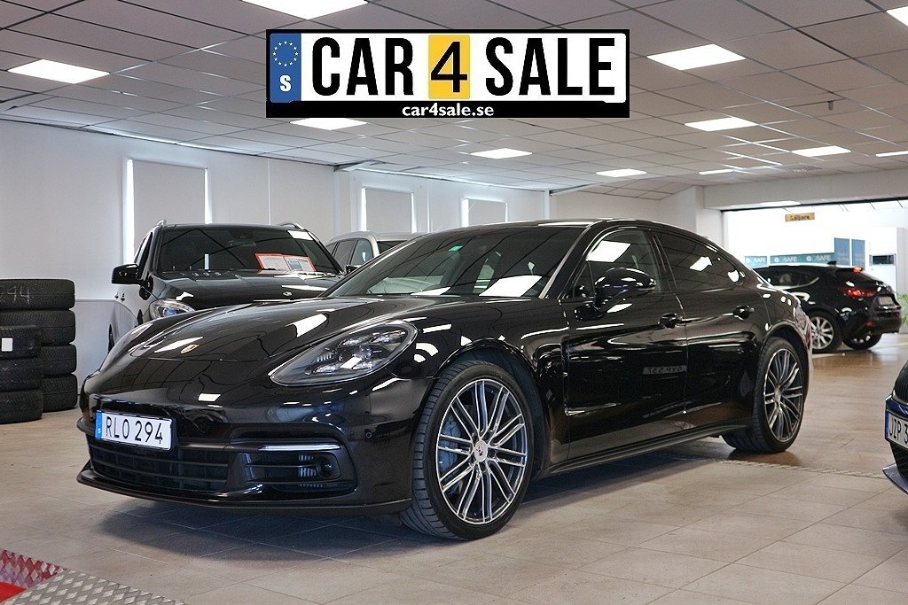 Porsche Panamera 4S Diesel PDK, 422hp, 2017