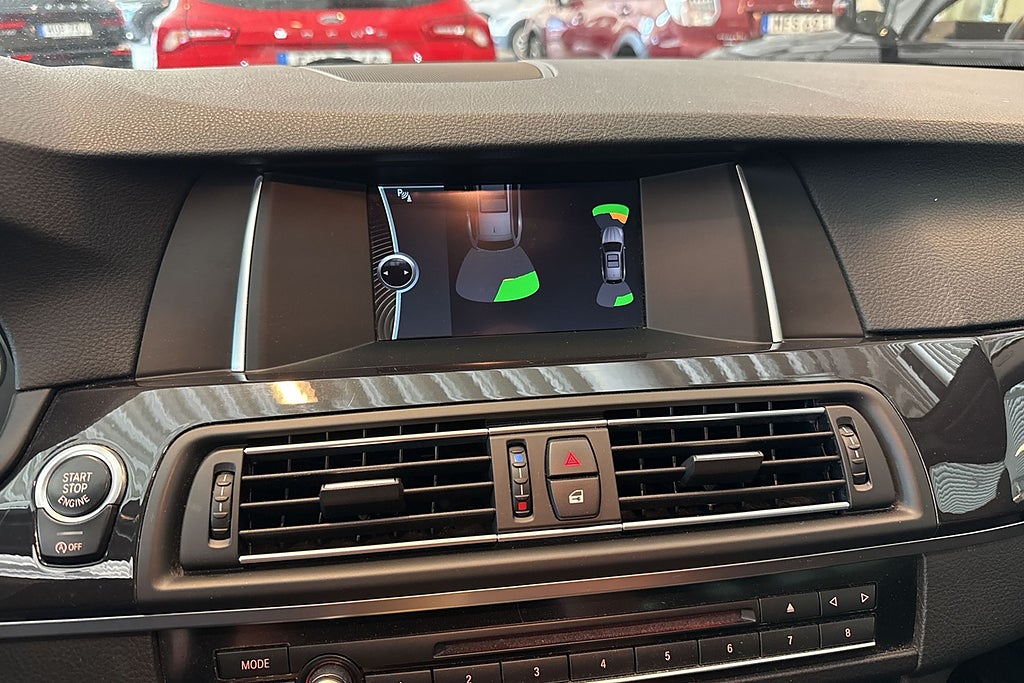 BMW 530D xDrive Touring Steptronic Sov hjul Hifi D-värmare miniatyr 6
