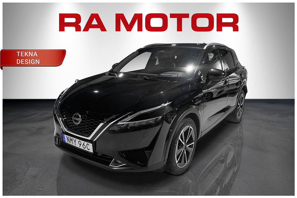 Nissan Qashqai 1.3| TEKNA DESIGN | Pano | 360 | Navi |MOMS 2023