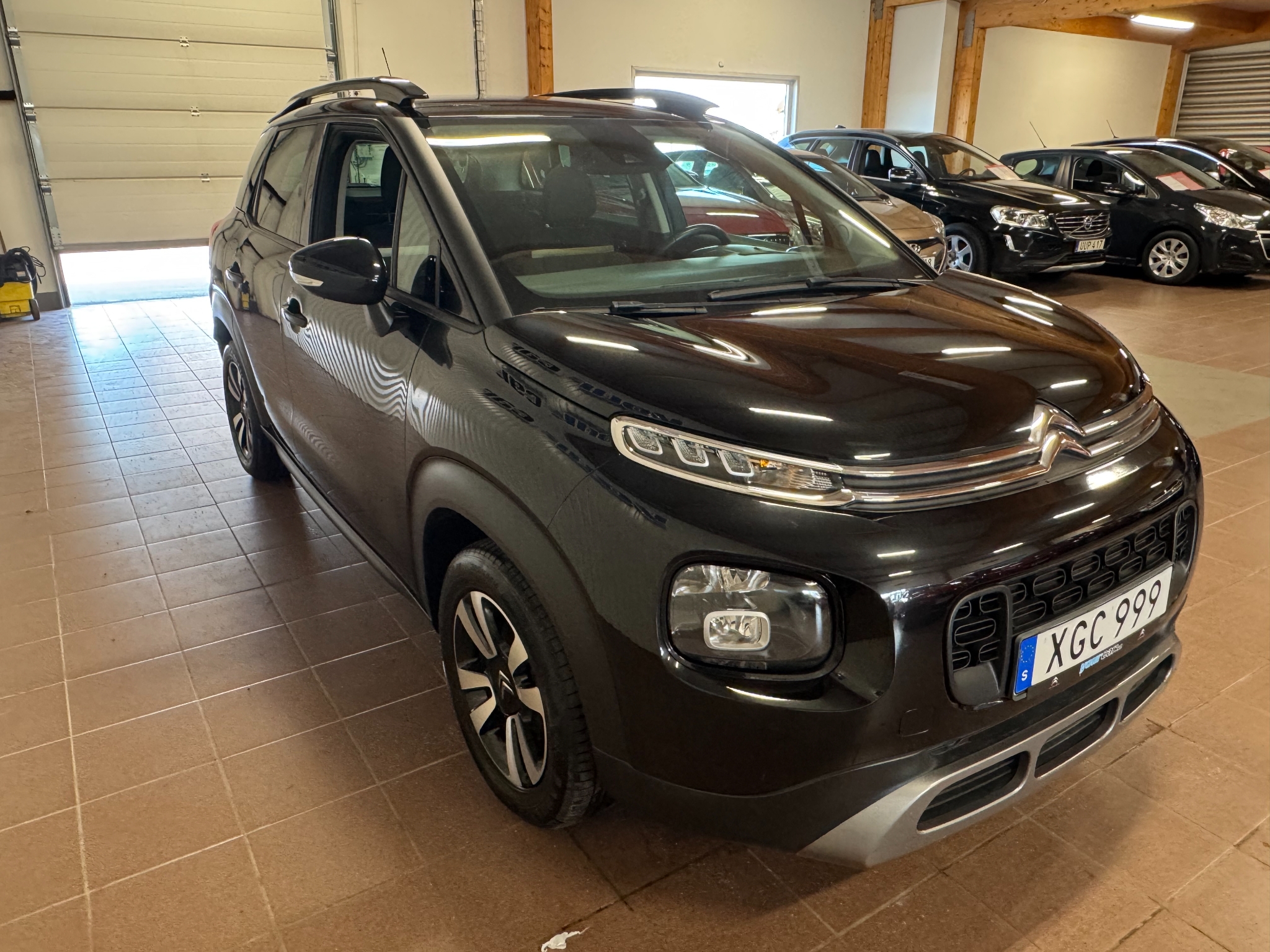 Citroen C3 Aircross 2019, bild 4/37