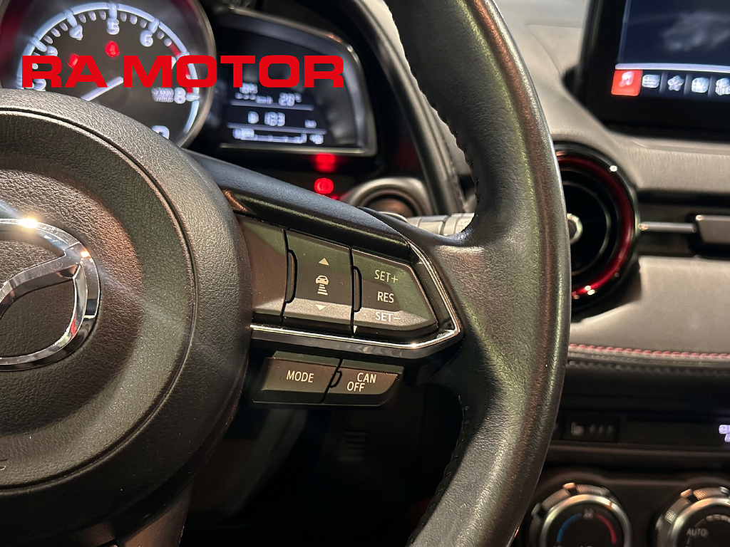 Mazda CX-3 2.0 150hk AWD | Optimum | Bose | Backkamera | Nav | HUD 2017