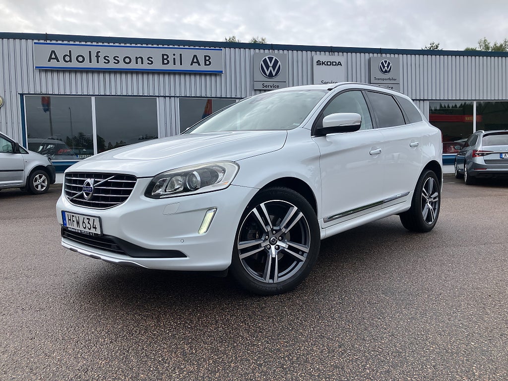 Volvo XC60 D4 200 hk Polestar Summum BE Pro Geartronic
