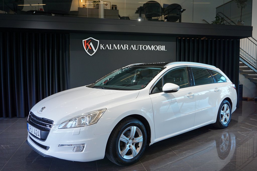 Peugeot 508 SW 1.6 e-HDi FAP EGS 111hk Automat Svensksåld