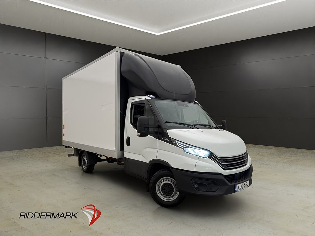 Iveco Daily 156hk BAKGAVELLYFT Värm 3-Sits Farthållare Moms