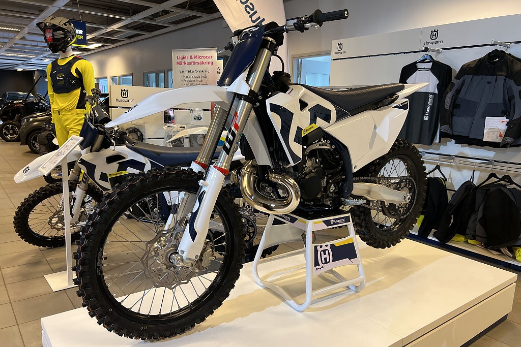 Husqvarna TC 250 2026 *finns i lager* 