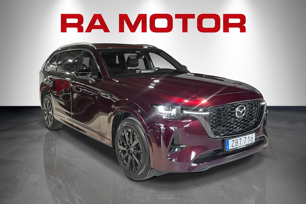 Mazda CX-80 Homura PHEV |MOMS/VAT | 6sits | DRAG |  CAHO 2024
