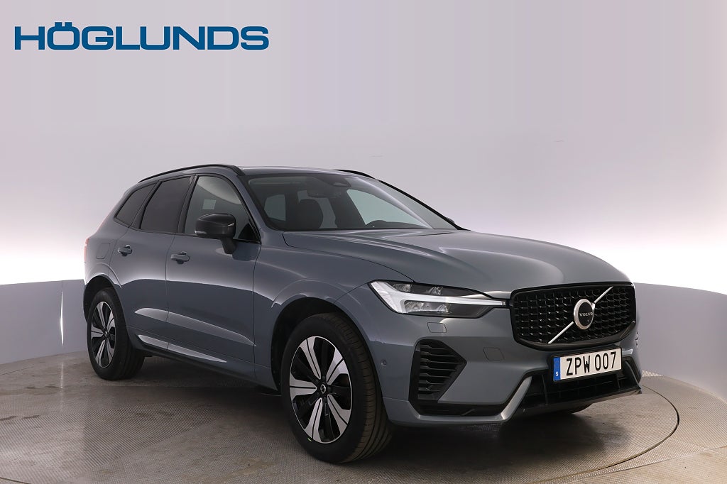 Volvo XC60 T6 AWD Recharge Ultimate Dark HARMAN KARDON DRAG V-HJUL