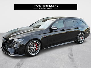 Mercedes-Benz E63 S AMG T 4MATIC+ BRABUS STEG-3 850HK SVENSKSÅLD AKRAPOVIC UNI 2018, bild 2 av 38