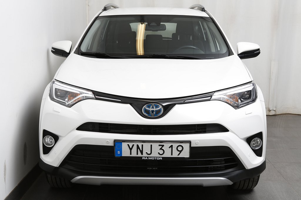 Toyota RAV4 Hybrid 2,5 197hk AWD-i E-CVT Active Aut Motorv 2018